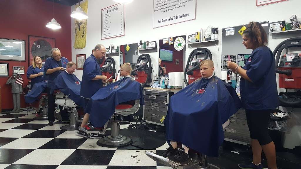 Man Cave Barbers | 1600 E Summit St, Crown Point, IN 46307, USA | Phone: (219) 662-5986