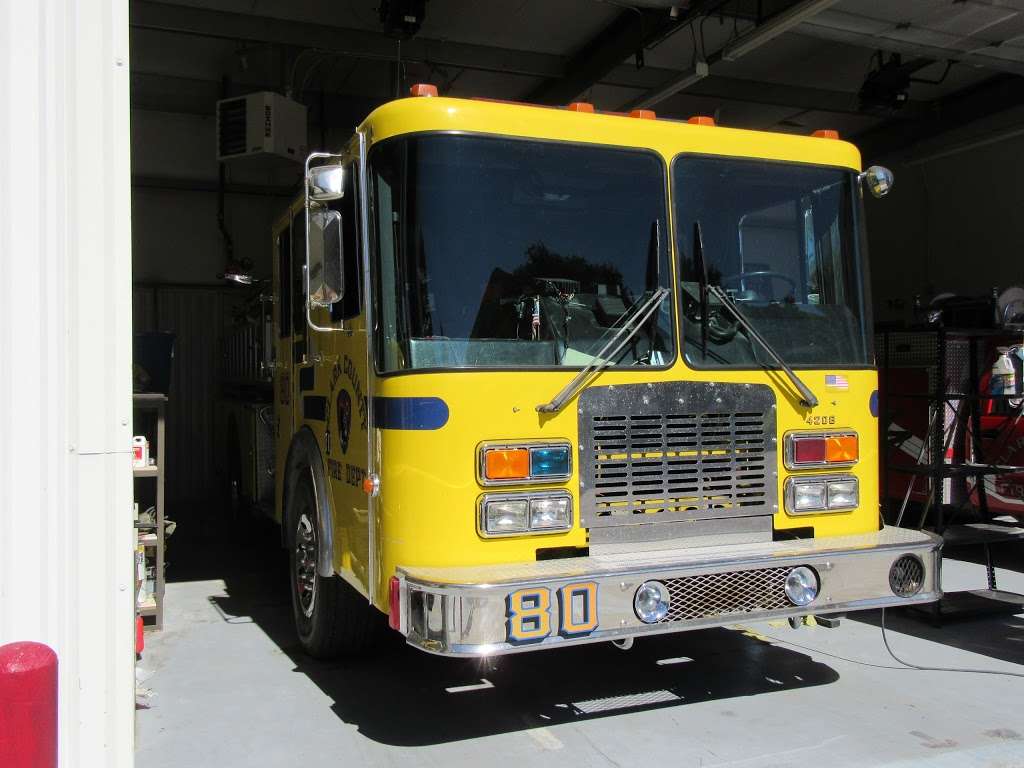 Clark County Fire Station 80 | 28 Cottonwood Dr, Blue Diamond, NV 89004