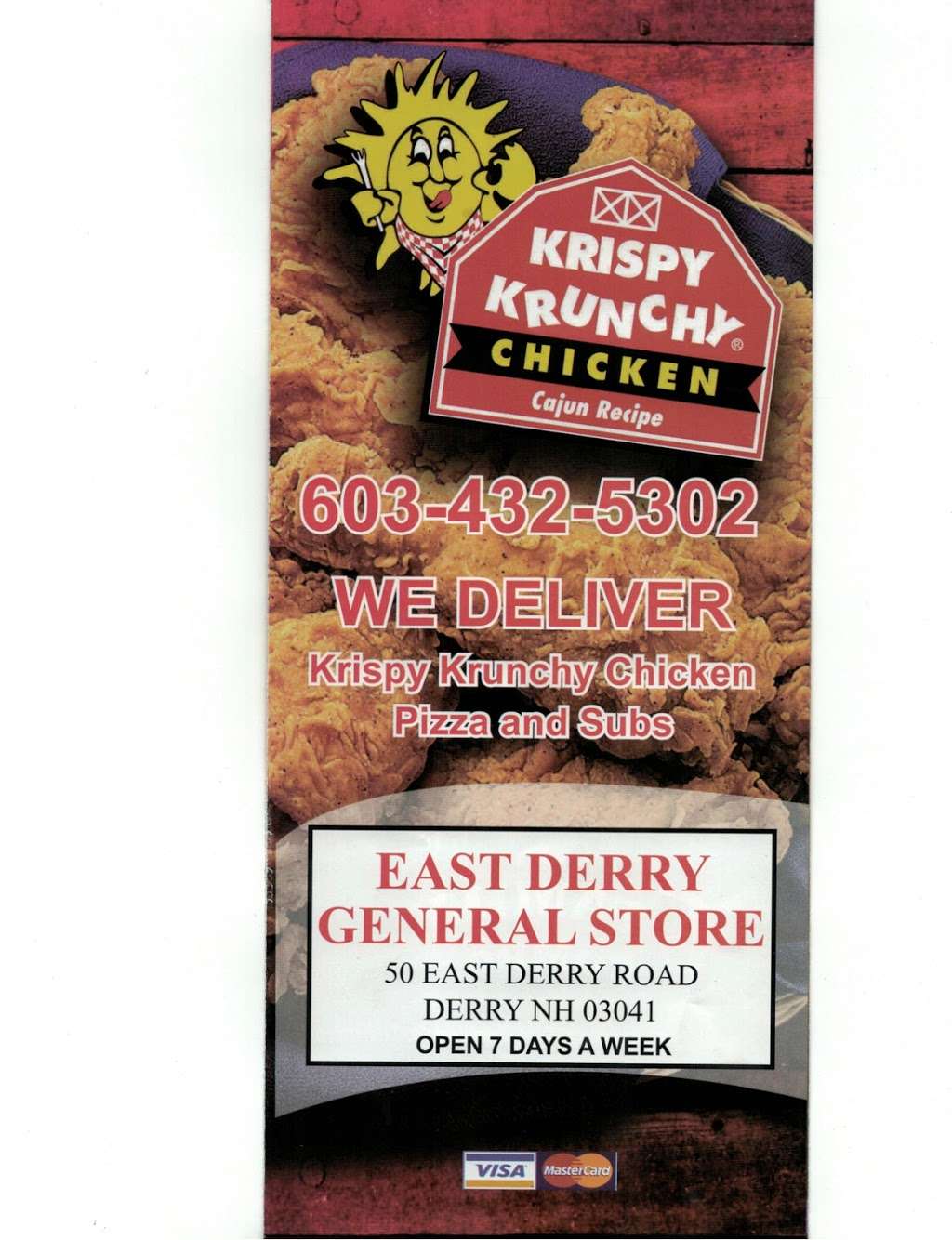 East Derry General Store | 50 E Derry Rd, Derry, NH 03038, USA | Phone: (603) 432-5302