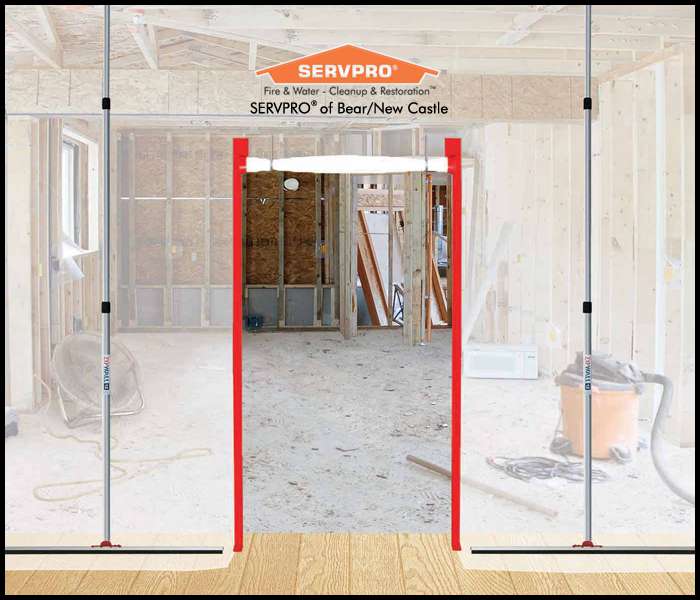 SERVPRO of Bear/New Castle | 301 Carson Dr, Bear, DE 19701, USA | Phone: (302) 392-6000