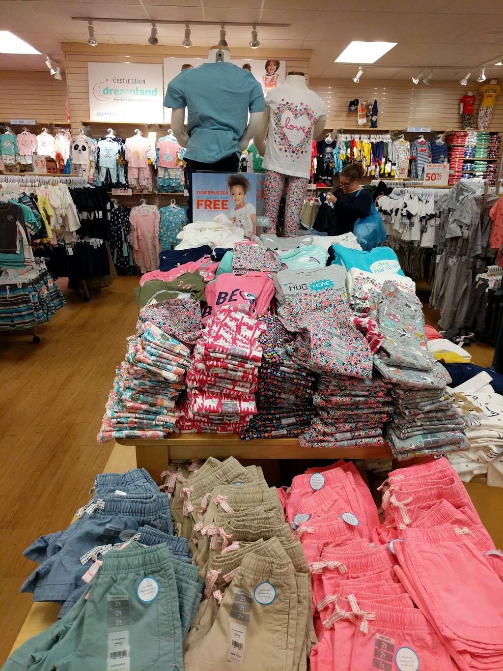 Carters | 1 Outlet Blvd #135, Wrentham, MA 02093, USA | Phone: (508) 384-0700