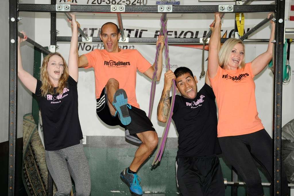 Fit Soldiers Fitness Revolution | 2100 E 112th Ave #2, Northglenn, CO 80233, USA | Phone: (720) 382-5240