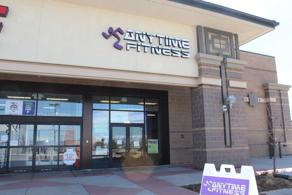 Anytime Fitness | 7420 S Gartrell Rd Ste C, Aurora, CO 80016, USA | Phone: (303) 782-9348