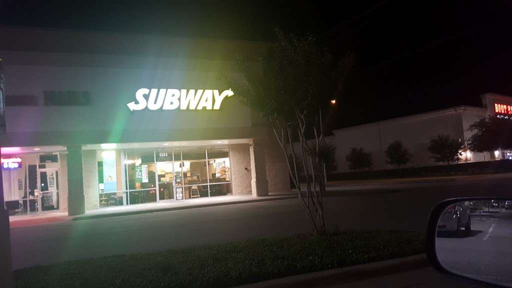 Subway Restaurants | 6608 Garth Rd, Baytown, TX 77521, USA | Phone: (281) 421-0989