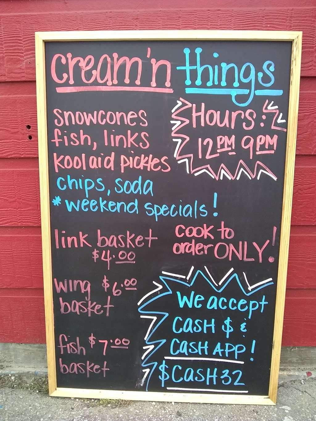 Cream ‘N Things | 7536 S Lancaster Rd, Dallas, TX 75241, USA