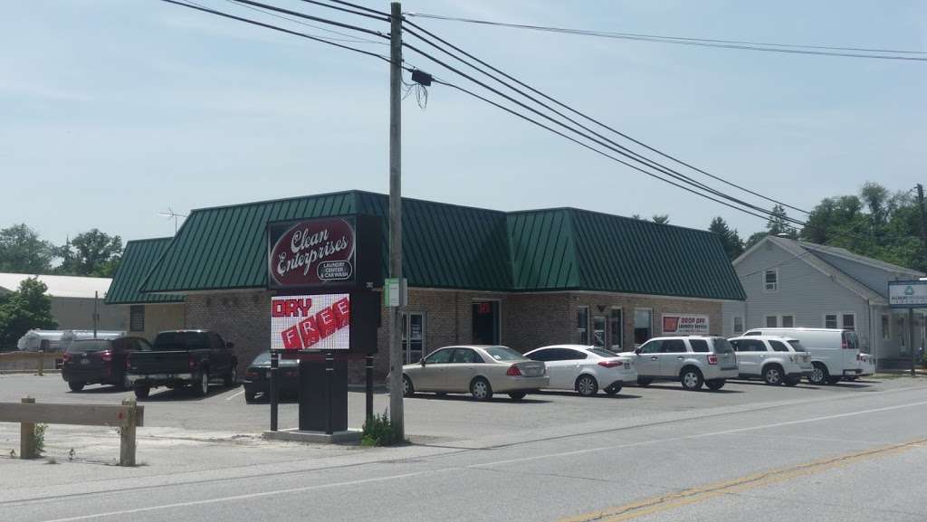 Clean Enterprises Laundromat & Car Wash | 545 Lincoln St, Oxford, PA 19363 | Phone: (610) 467-0433