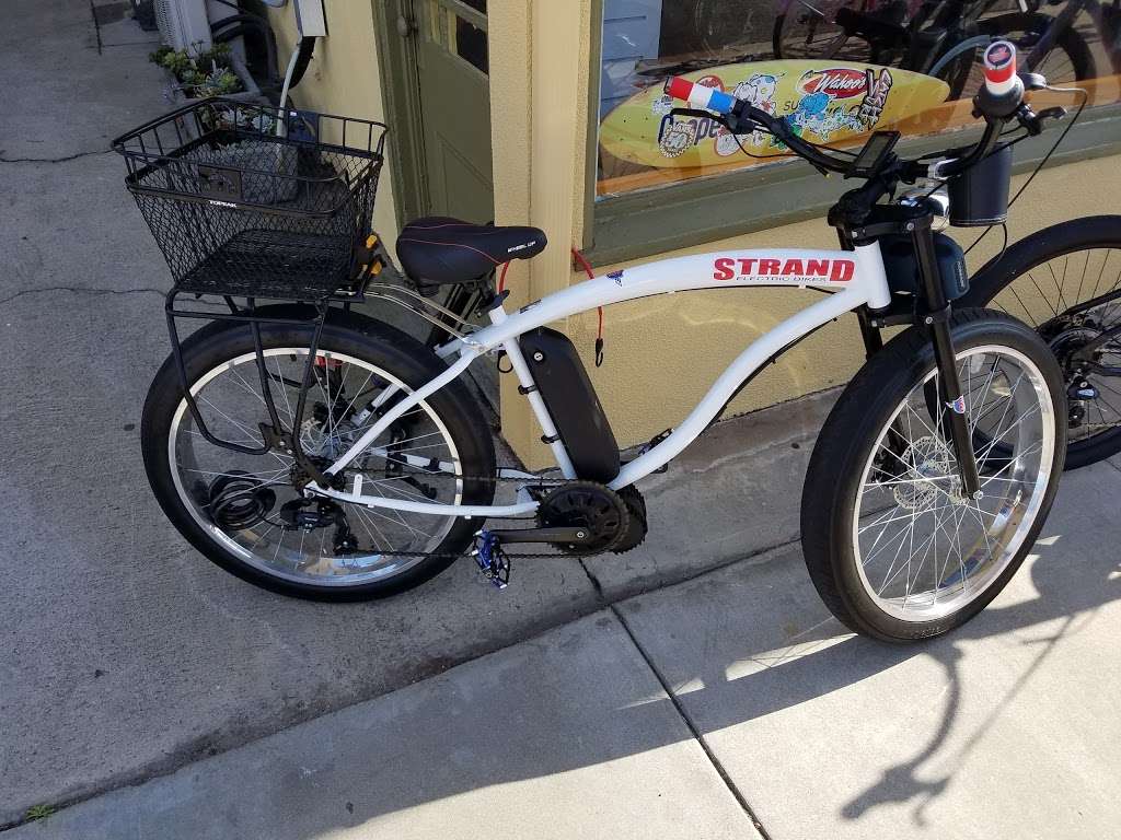 STRAND Electric Bikes | 1706 Pacific Coast Hwy, Hermosa Beach, CA 90254 | Phone: (424) 383-1237