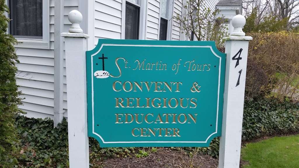 St Martin Of Tours Convent & Religious Education Center | 41 Union Ave, Amityville, NY 11701, USA | Phone: (613) 691-1617