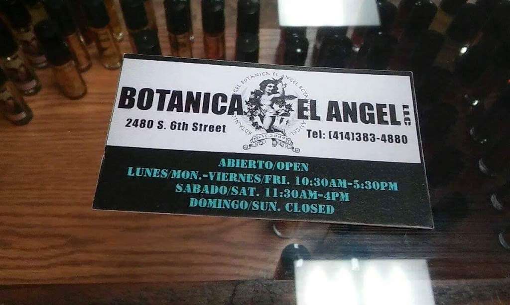 Botanica El Angel | 2480 S 6th St, Milwaukee, WI 53215 | Phone: (414) 383-4880