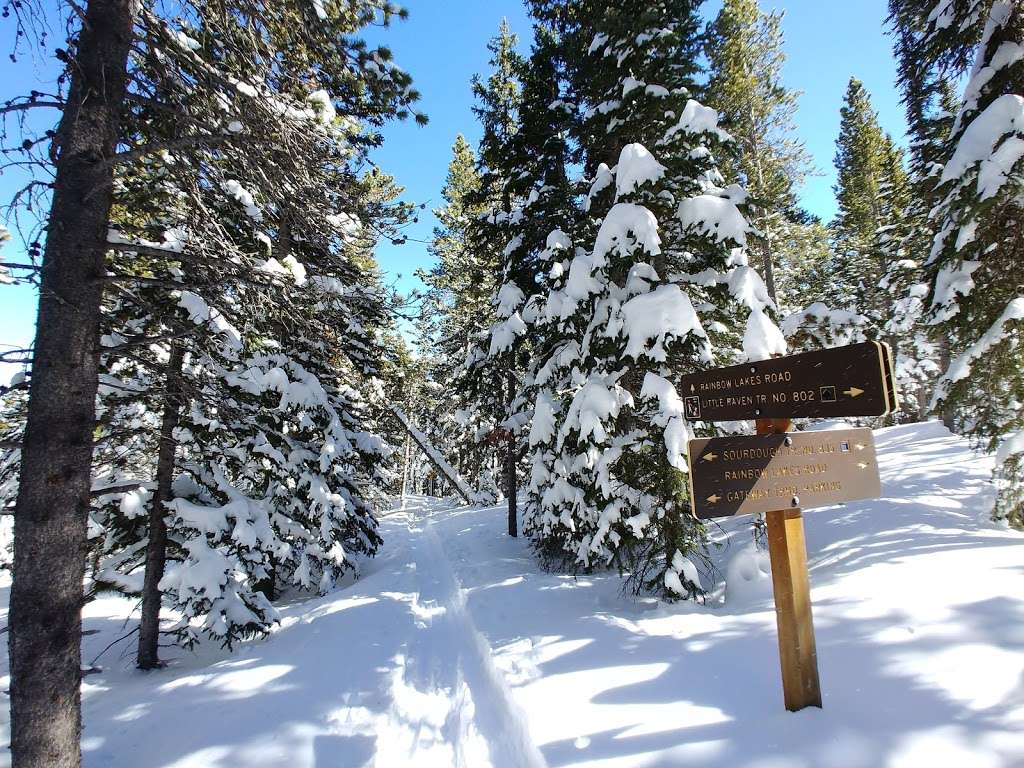 Sourdough Trail | Sourdough Trail, Nederland, CO 80466, USA