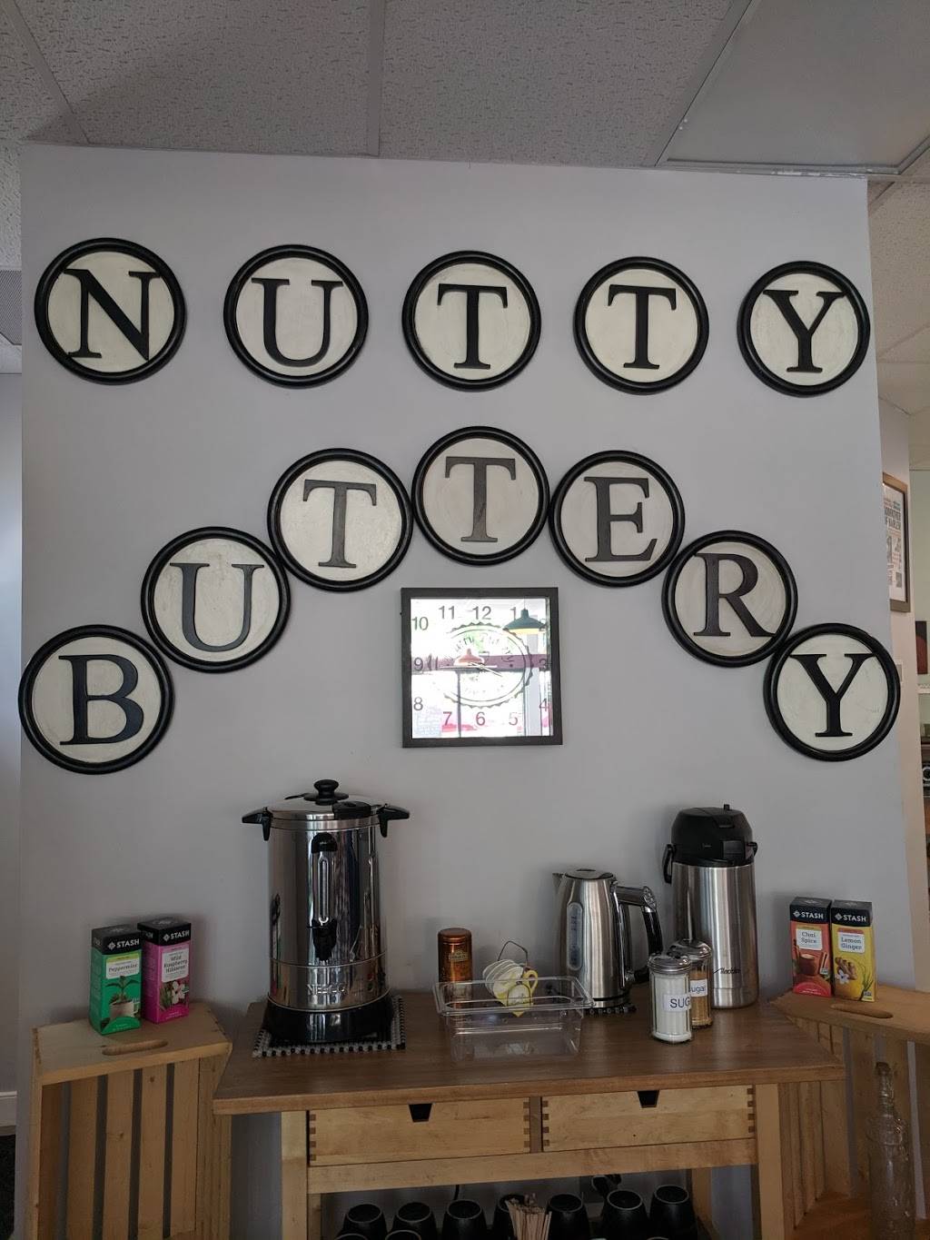 Nutty Buttery Cafe | 701 W Clay St, Richmond, VA 23220, USA | Phone: (804) 447-7616
