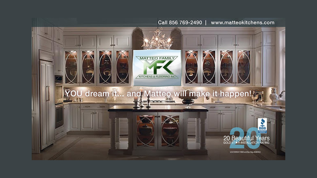 Matteo Family Kitchens, Inc. | 20 Old Salem Rd, Woodstown, NJ 08098, USA | Phone: (856) 769-2490