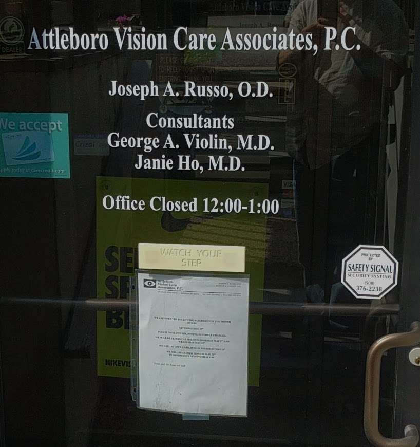 DR.Joseph Russo | 550 N Main St, Attleboro, MA 02703, USA | Phone: (508) 222-9912