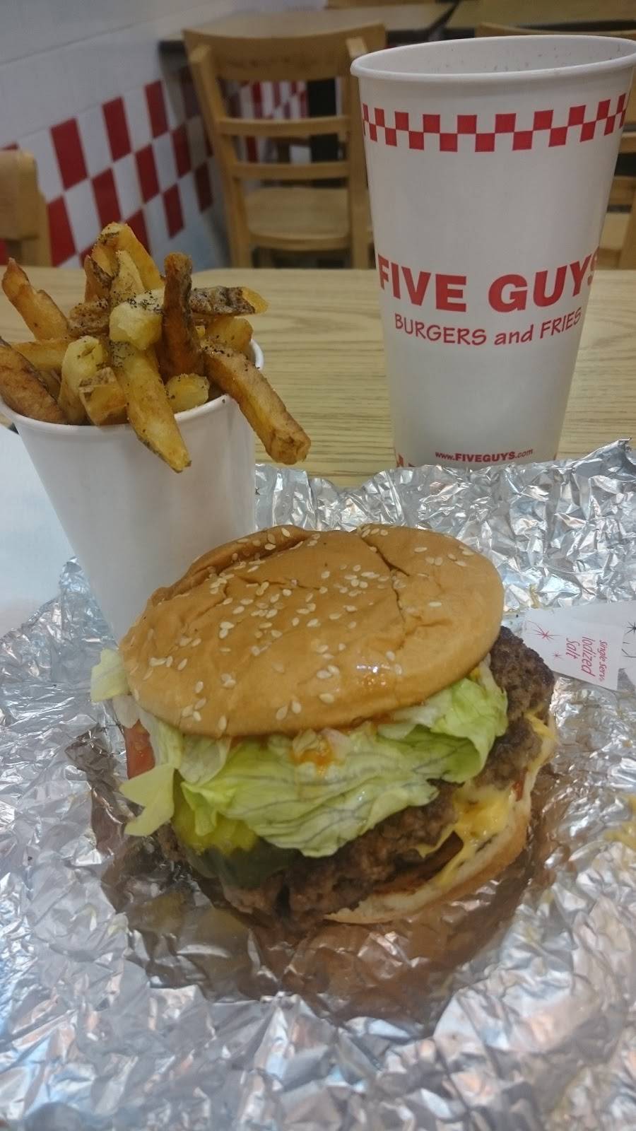 Five Guys | 1610 NJ-23, Wayne, NJ 07470, USA | Phone: (973) 633-0055