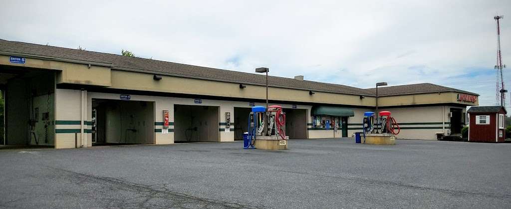 Highland Car Wash | 3 Industrial Rd, Brownstown, PA 17508, USA | Phone: (717) 859-5663