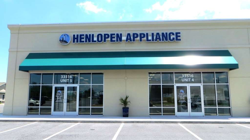 Henlopen Appliance | 33516 Crossing Avenue #3-5, Lewes, DE 19958 | Phone: (302) 645-8930