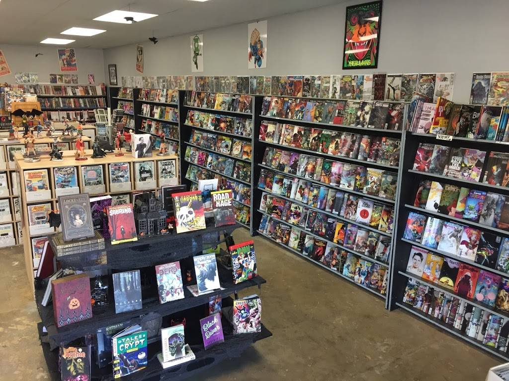 Nuclear Comics | 24741 Alicia Pkwy #J, Laguna Hills, CA 92653, USA | Phone: (949) 581-1566