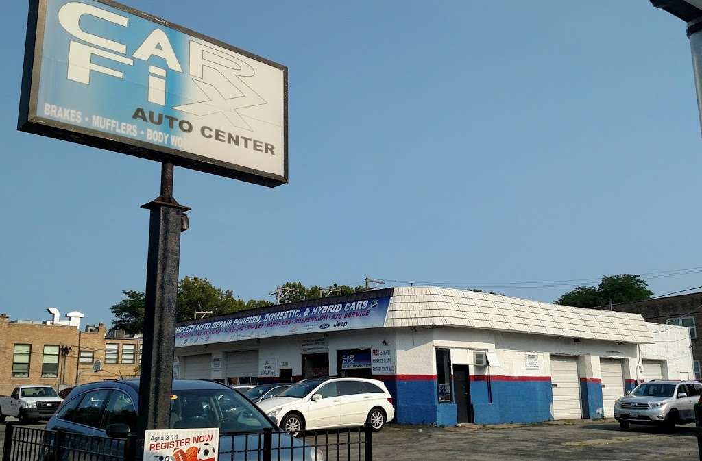 Car Fix Auto Center | 3555 W Foster Ave, Chicago, IL 60625, USA | Phone: (773) 279-9914