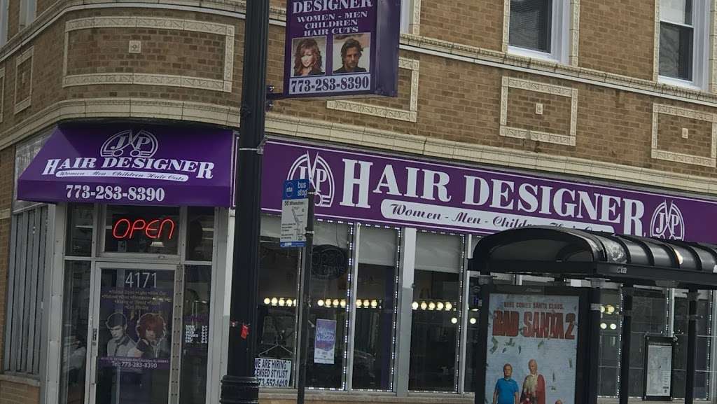 J&P Hair Designer | 4171 N Milwaukee Ave, Chicago, IL 60641, USA | Phone: (773) 283-8390