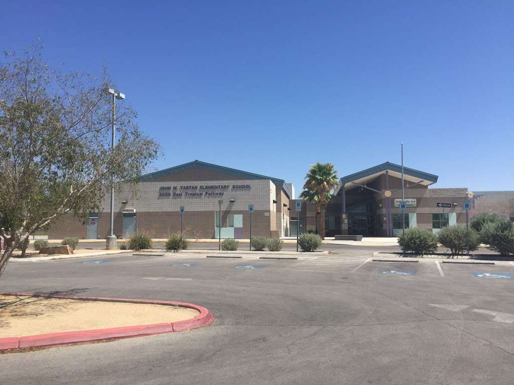 John Tartan Elementary School | 3030 E Tropical Pkwy, North Las Vegas, NV 89081 | Phone: (702) 799-4701