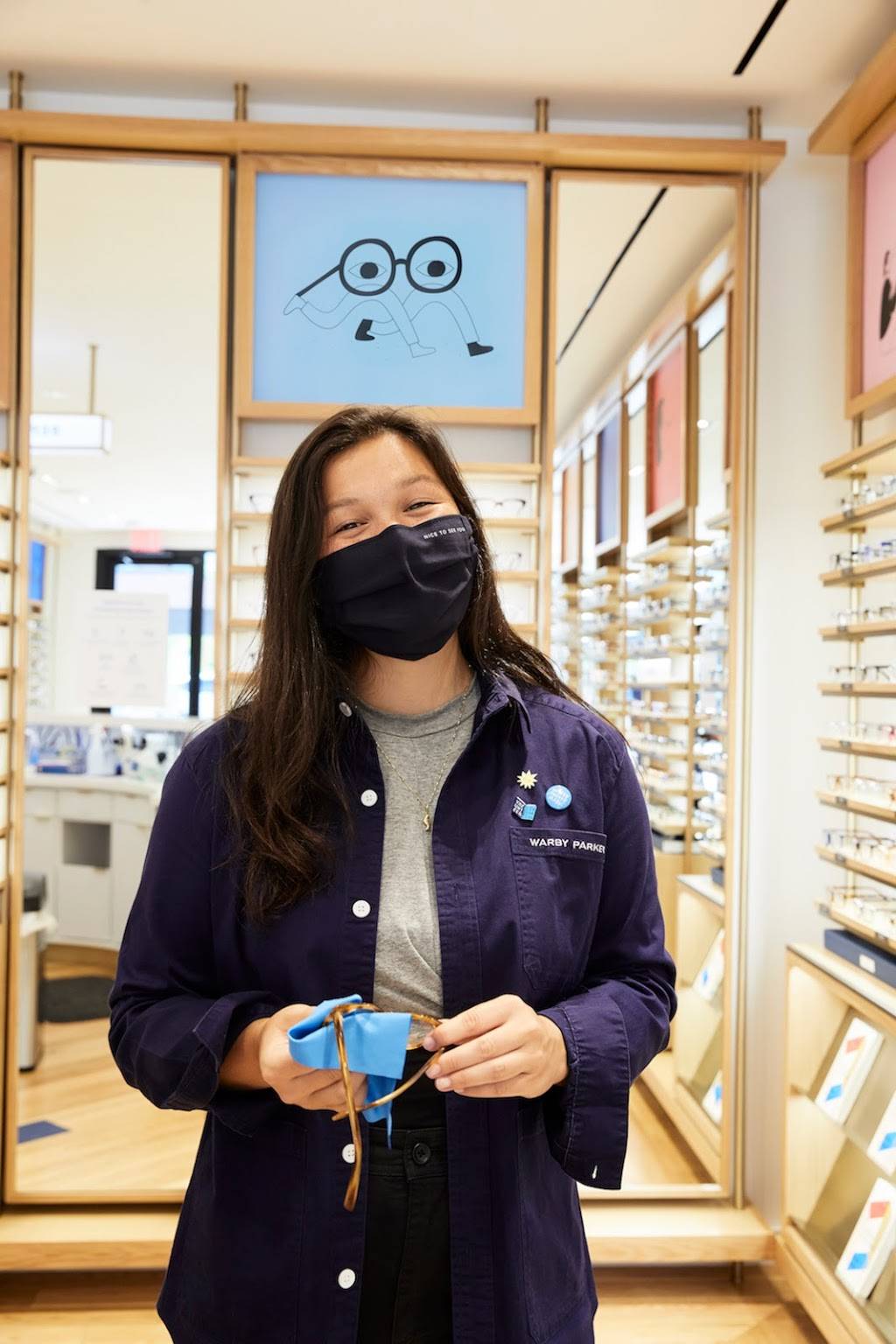 Warby Parker | 1063 Newport Center Dr, Newport Beach, CA 92660, USA | Phone: (949) 558-3538