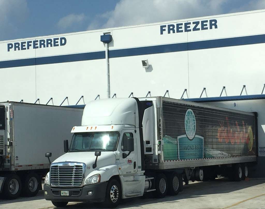 Preferred Freezer Services | 13700 NW 115th Ave, Medley, FL 33178, USA | Phone: (305) 885-7077