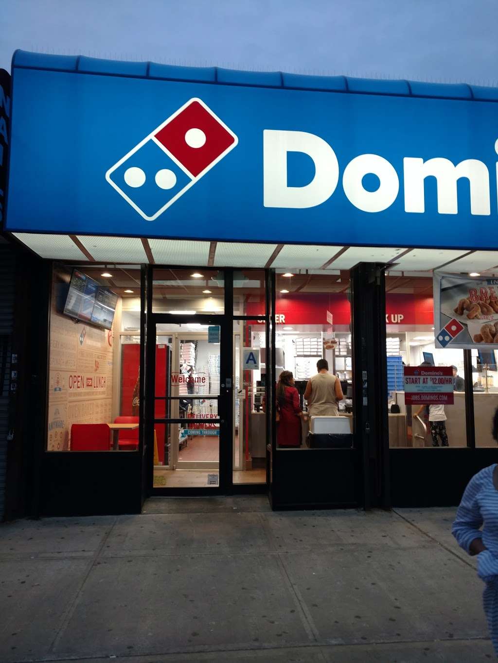 Dominos Pizza | 3706 E Tremont Ave, Bronx, NY 10465, USA | Phone: (718) 430-9300