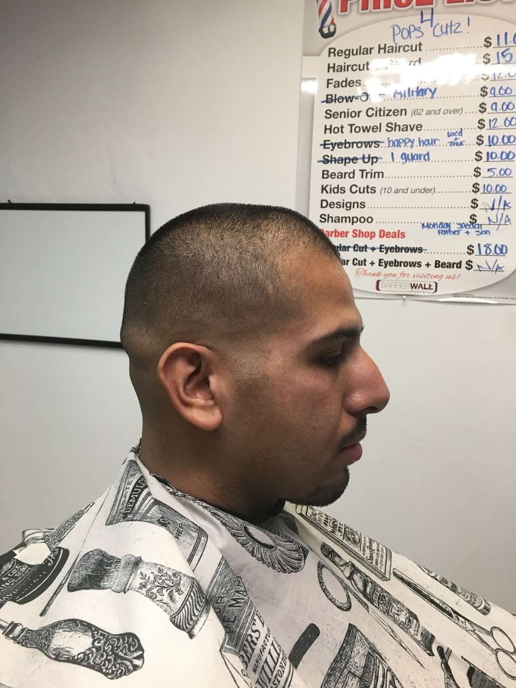 Popscutz barbershop | 2560 N Perris Blvd STE. E12, Perris, CA 92571, USA | Phone: (951) 464-9505