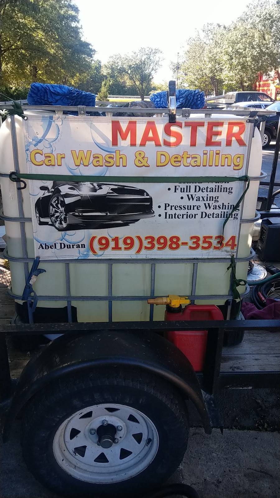 Master Car Wash & Detailing | 3600 Capital Blvd, Raleigh, NC 27604, USA | Phone: (919) 398-3534