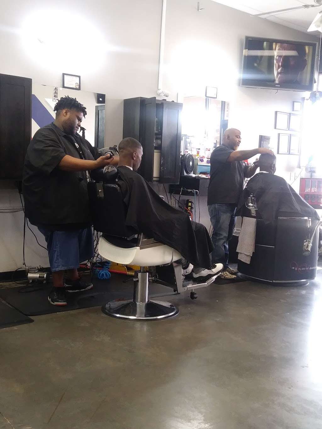 The Exclusive Barber Shop | 17007 Farm to Market Rd 529, Houston, TX 77095, USA | Phone: (281) 858-8199