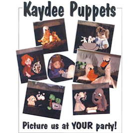 K D Puppets | 4212 Sideburn Rd, Fairfax, VA 22030 | Phone: (703) 691-3388