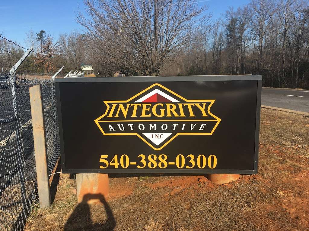 Integrity Automotive | 4084 Germanna Hwy, Locust Grove, VA 22508, USA | Phone: (540) 388-0300