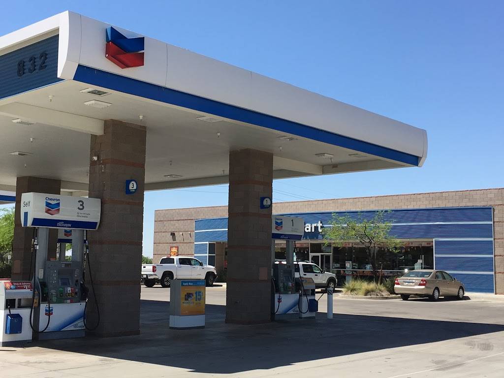 Chevron Gilbert | 832 N Higley Rd, Gilbert, AZ 85234, USA | Phone: (480) 807-3600