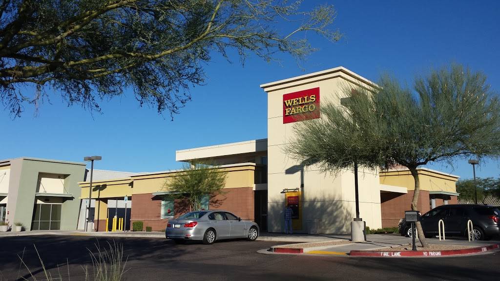 Wells Fargo Bank | 1256 E McKellips Rd, Mesa, AZ 85203, USA | Phone: (480) 461-1690