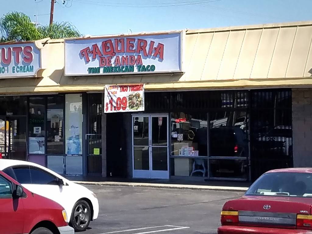 Taqueria De Anda | 2610 W Edinger Ave B, Santa Ana, CA 92704, USA | Phone: (714) 549-1640