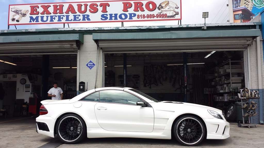 Exhaust Pro | 14146 Oxnard St Unit B, Van Nuys, CA 91401, USA | Phone: (818) 989-9999