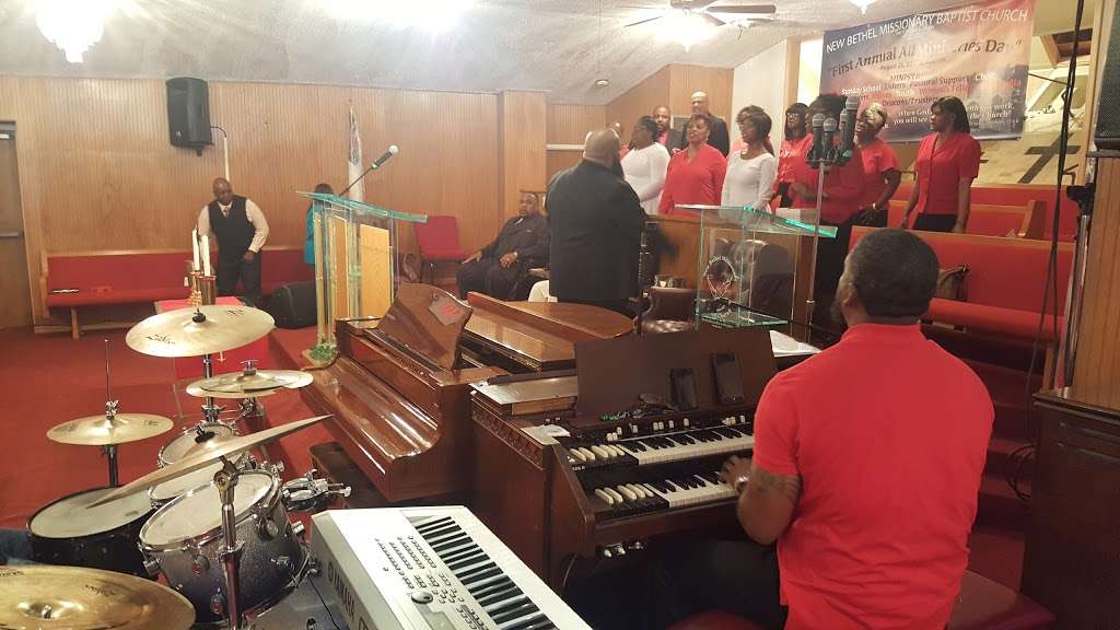 New Bethel Missionary Baptist Church | 2325 W 21st Ave, Gary, IN 46404 | Phone: (219) 944-8782