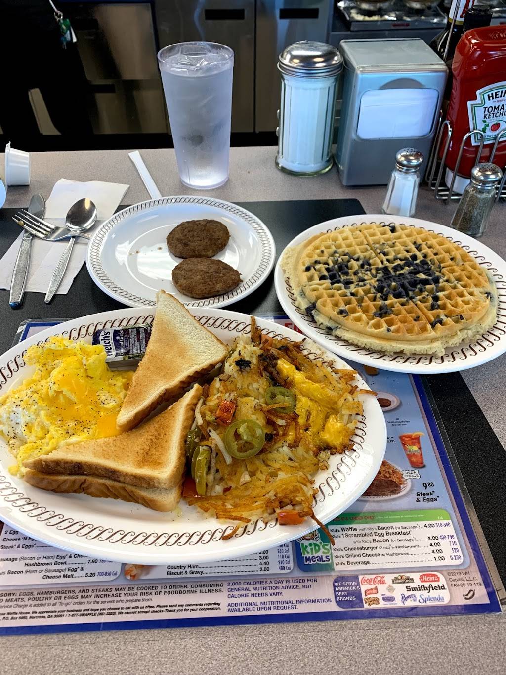 Waffle House | 13143 Kingston Ave, Chester, VA 23836, USA | Phone: (804) 536-1967