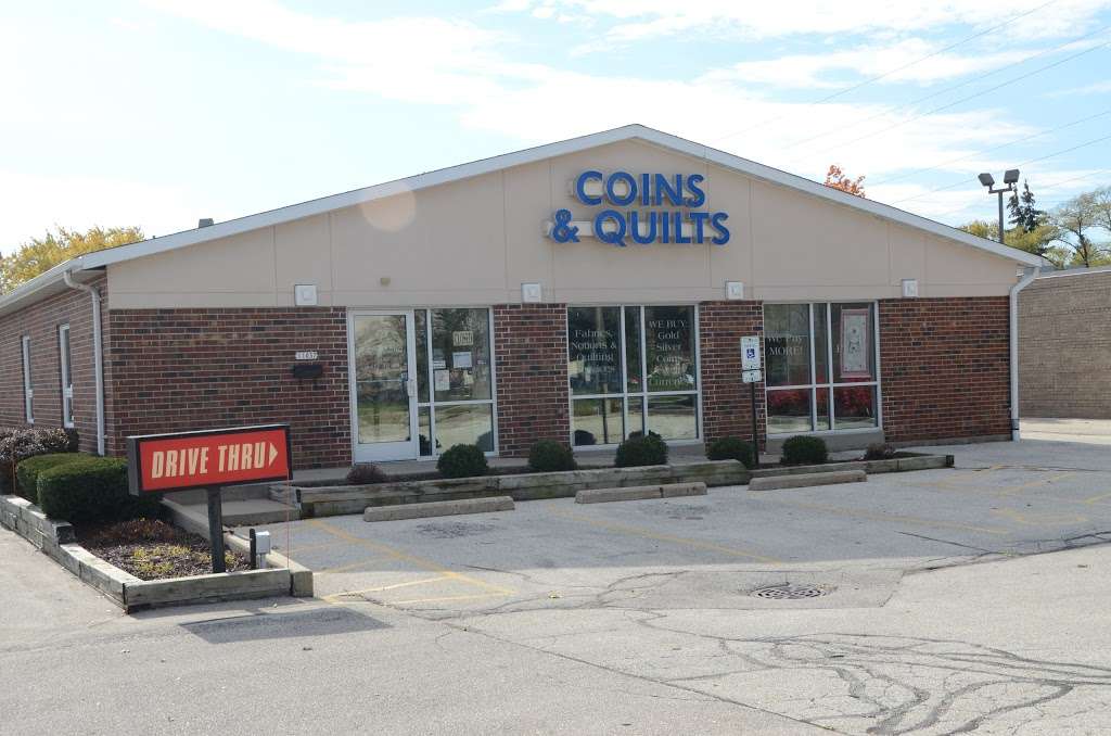 Coins & Quilts | 11037 W Oklahoma Ave, West Allis, WI 53227, USA | Phone: (414) 546-3233