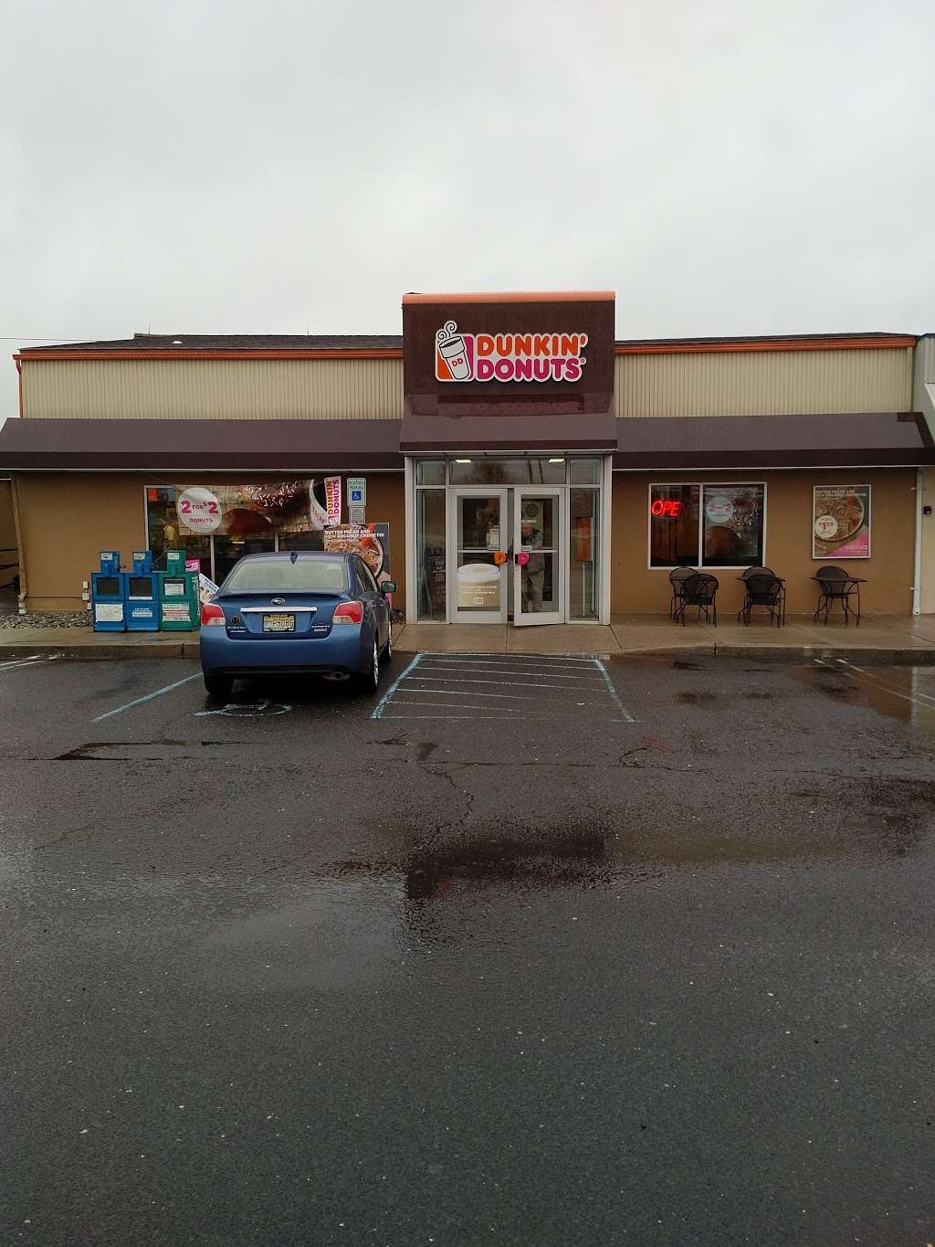 Dunkin Donuts | 3549 US-22, Somerville, NJ 08876, USA | Phone: (908) 534-6565