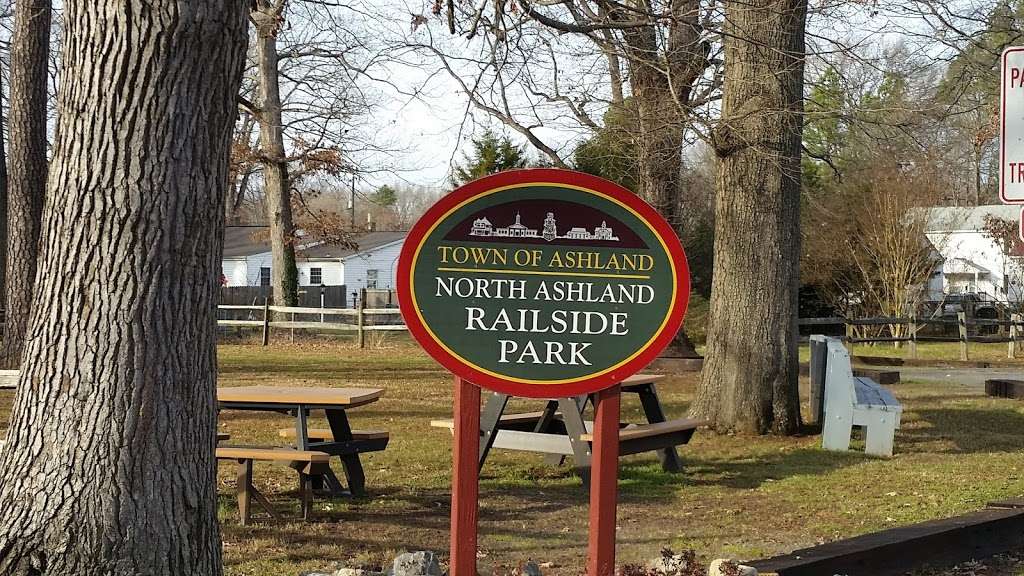 North Ashland Railside Park and Trail | 505 N Center St, Ashland, VA 23005, USA | Phone: (804) 798-9219