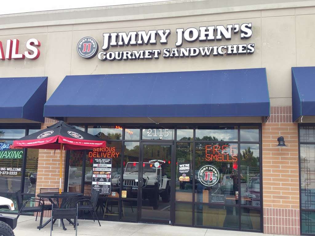 Jimmy Johns | 2115 W Jonathan Moore Pike, Columbus, IN 47201, USA | Phone: (812) 378-5466