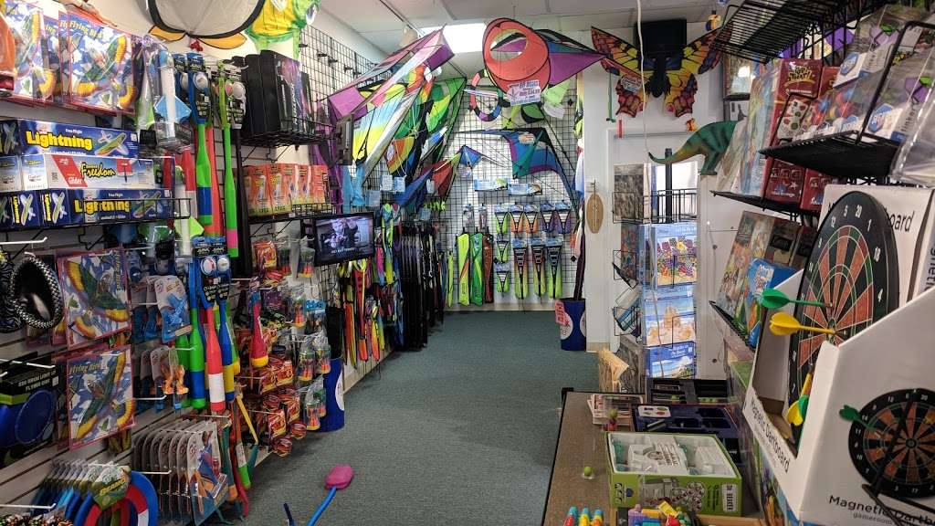 Rehoboth Toy & Kite Company | 1 Virginia Ave, Rehoboth Beach, DE 19971, USA | Phone: (302) 226-5483