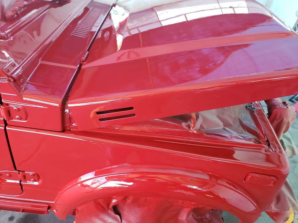 RJBs Auto Body ,Paint & Collision Repair | 1615 S 59th Ave, Phoenix, AZ 85043, USA | Phone: (602) 710-6600