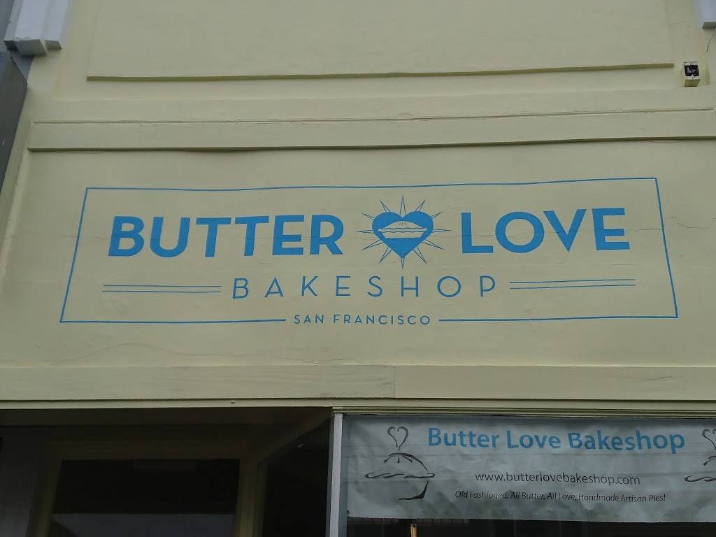 Butter Love Bakeshop | 3717 Balboa St, San Francisco, CA 94121, USA | Phone: (415) 702-6344