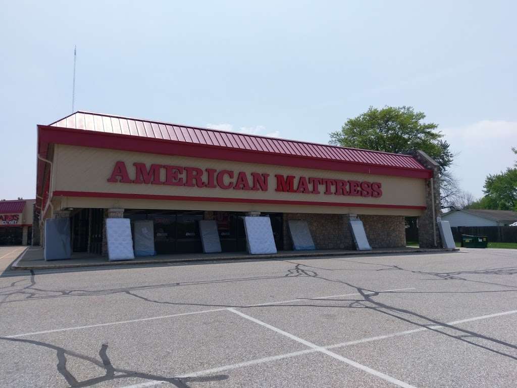 American Mattress | 9369 E Washington St, Indianapolis, IN 46229 | Phone: (317) 895-8000