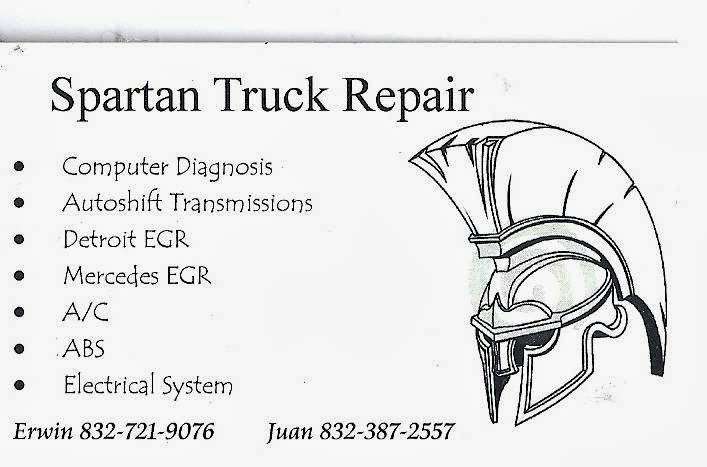 Spartan Truck Repair | 1116 W Pasadena Frwy, Pasadena, TX 77506, USA | Phone: (832) 387-2557