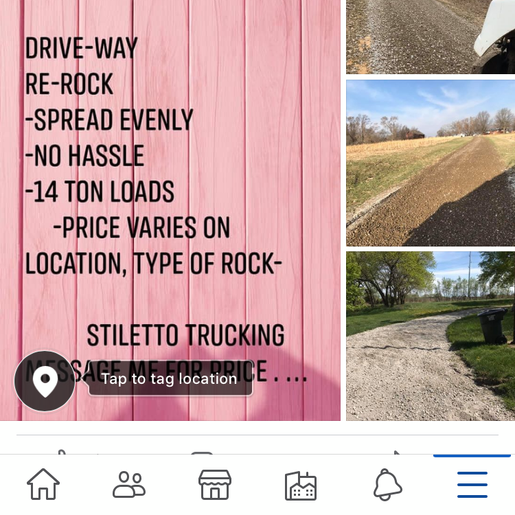 Stiletto Trucking | 5406 W Cleveland Ave, Lincoln, NE 68524, USA | Phone: (402) 326-7595