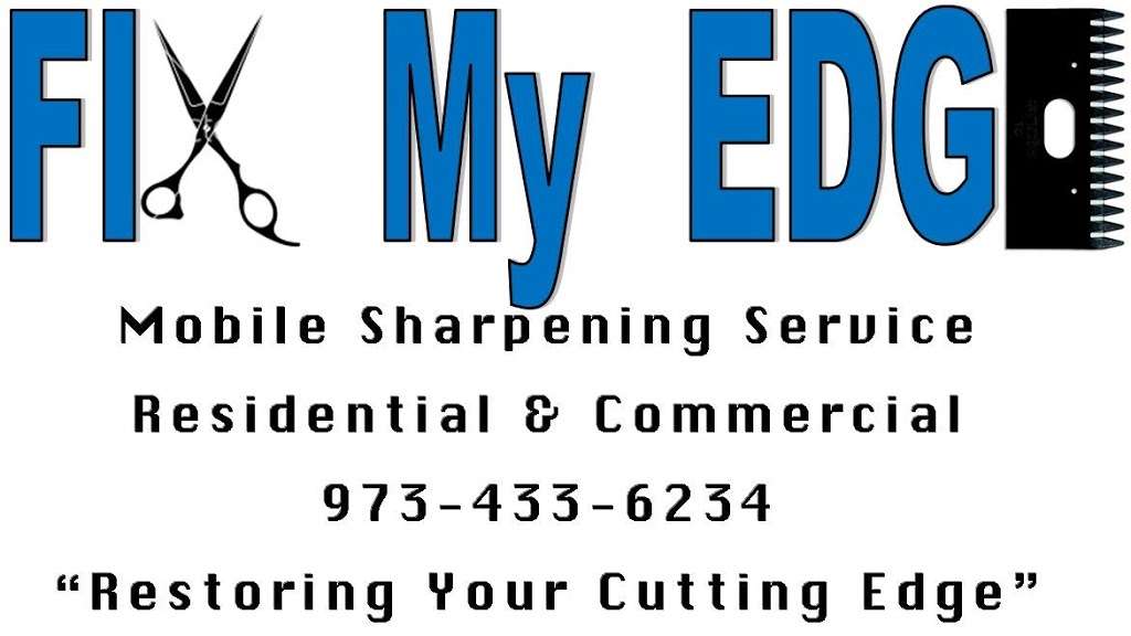 FIX My EDGE, LLC - Mobile Sharpening Service | 239 Washburn Ave, Washington, NJ 07882, United States | Phone: (973) 433-6234