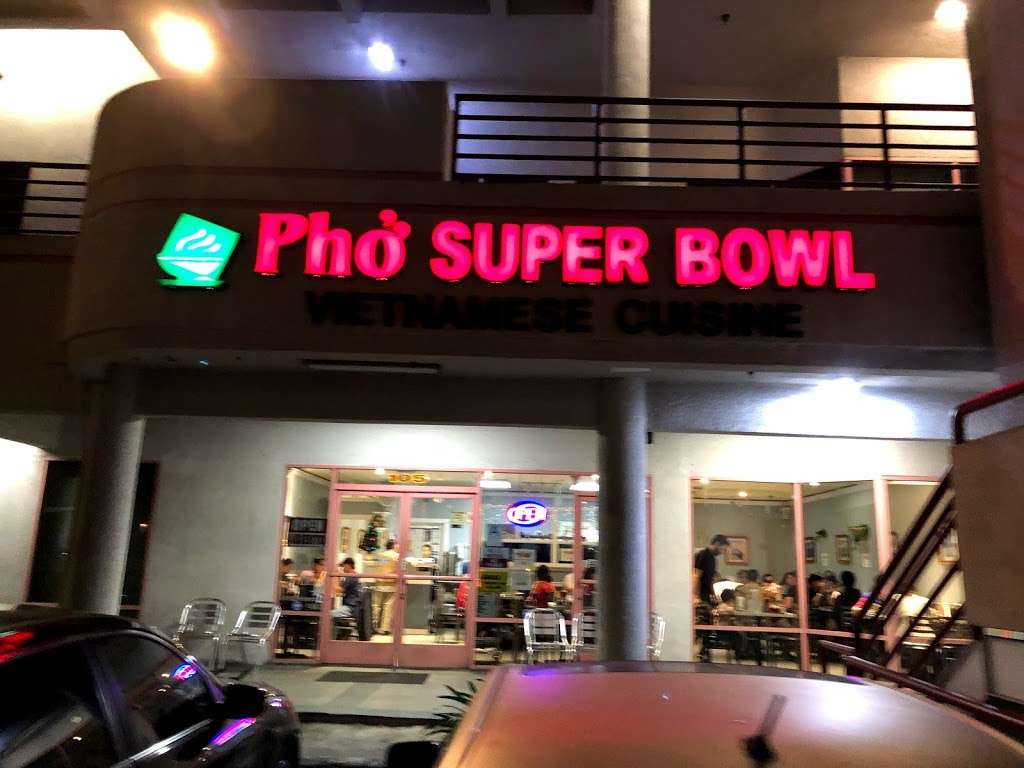 Pho Super Bowl | 1300 E Main St #105, Alhambra, CA 91801, USA | Phone: (626) 293-7018